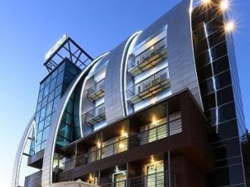 Radiance Tourist Hotel Geoje Exterior foto